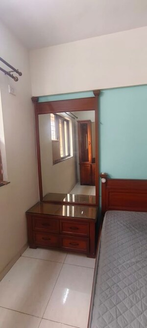 Living Room in 3.5 BHK Apartment at Anjor Apartment, Baner – for Rent