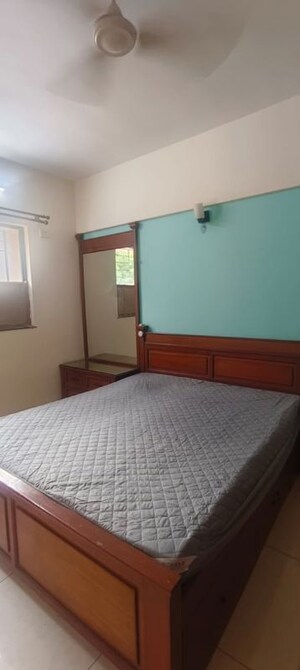Bedroom in 3.5 BHK Apartment at Anjor Apartment, Baner – for Rent
