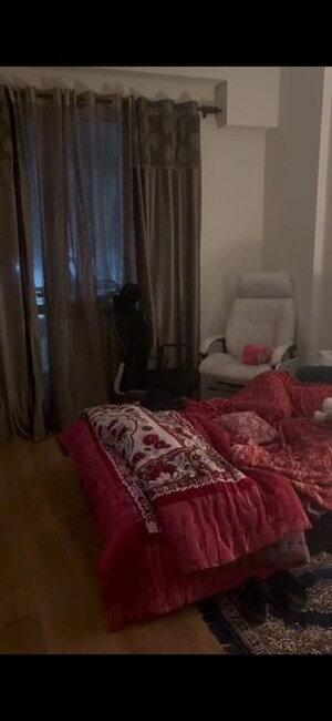 Bedroom in 3 BHK Apartment at Raheja Vedaanta Floors, Sector 108 – for Rent