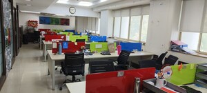 Team Area in  Office Space at Rushabh Chambers, Andheri East – for Rent