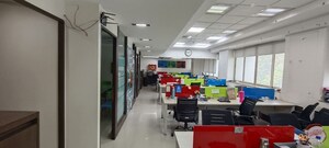 Floor Plan in  Office Space at Rushabh Chambers, Andheri East – for Rent