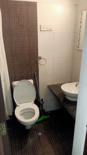 Bathroom in 2 BHK Apartment at Acme Ozone, Manpada – for Rent