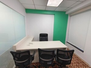 Team Area in  Office Space at Sagar Tech Plaza, Sakinaka – for Rent
