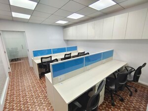 Team Area in  Office Space at Sagar Tech Plaza, Sakinaka – for Rent