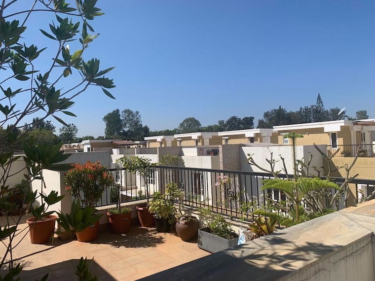 Exterior View, prestige-woodside 4 Bedroom 2500 Sq.Ft. Villa In Yelahanka Bangalore 10220329