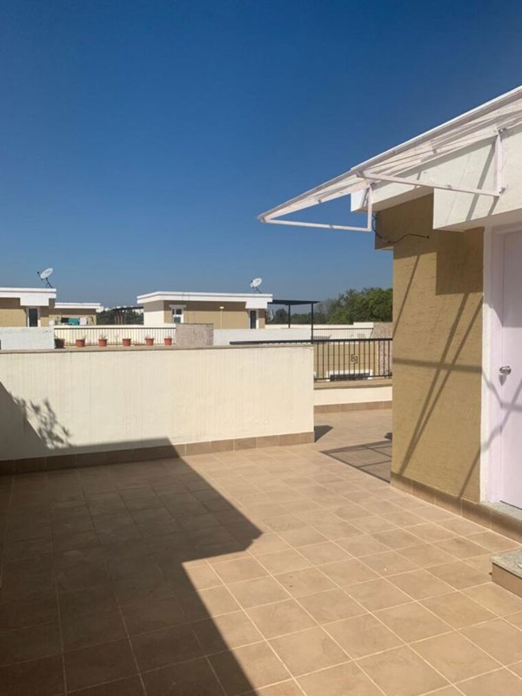 Exterior View, prestige-woodside 4 Bedroom 2500 Sq.Ft. Villa In Yelahanka Bangalore 10220329