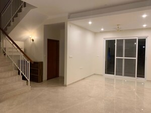 Living Room in 4 BHK Villa at Prestige Woodside, Yelahanka – for Rent