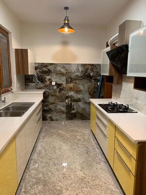 Kitchen in 4 BHK Villa at Prestige Woodside, Yelahanka – for Rent