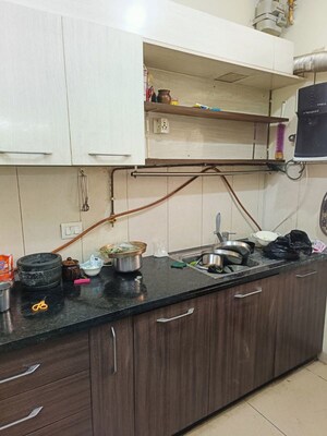 Kitchen in 1 BHK Apartment at Prestige Royale Gardens, Gantiganahalli – for Rent