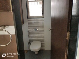 Bathroom in 2 BHK Apartment at Uttam Townscapes, Yerawada – for Rent