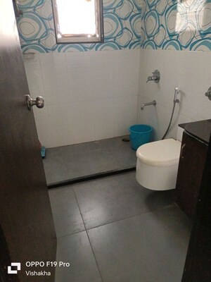 Bathroom in 2 BHK Apartment at Uttam Townscapes, Yerawada – for Rent