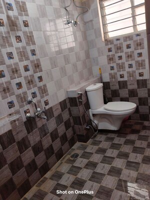 Bathroom in 3 BHK Apartment at ADIs North Lake, Agrahara – for Rent