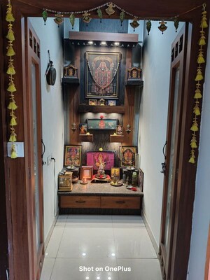 Building Lobby in 3 BHK Apartment at ADIs North Lake, Agrahara – for Rent