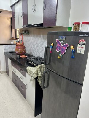 Kitchen in 2.5 BHK Apartment at Atul Western Hills Phase 2, Baner – for Rent