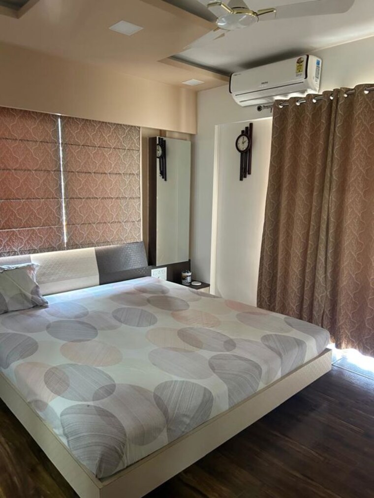 Bedroom, atul-western-hills-phase-2 2.5 Bedroom 1350 Sq.Ft. Apartment In Baner Pune 10233242