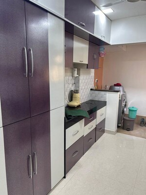 Kitchen in 2.5 BHK Apartment at Atul Western Hills Phase 2, Baner – for Rent