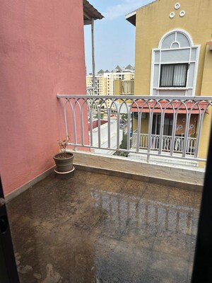 Balcony in 2.5 BHK Apartment at Atul Western Hills Phase 2, Baner – for Rent