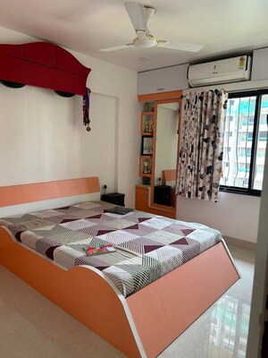 Bedroom in 2.5 BHK Apartment at Atul Western Hills Phase 2, Baner – for Rent