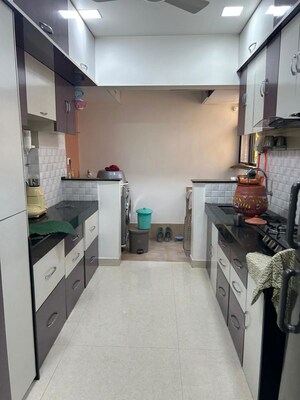 Kitchen in 2.5 BHK Apartment at Atul Western Hills Phase 2, Baner – for Rent