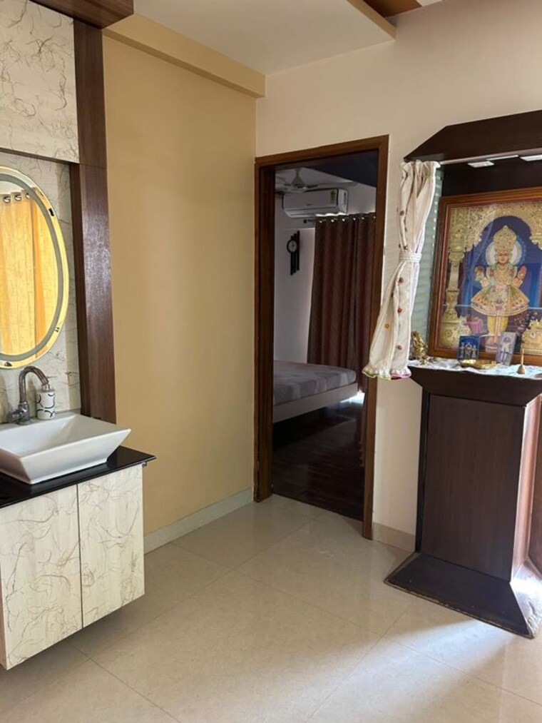 Bedroom, atul-western-hills-phase-2 2.5 Bedroom 1350 Sq.Ft. Apartment In Baner Pune 10233242