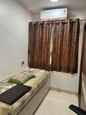 Bedroom in 2.5 BHK Apartment at Atul Western Hills Phase 2, Baner – for Rent