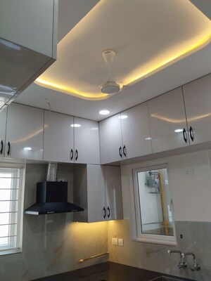 Living Room in 3 BHK Apartment at Aparna Zenon, Puppalaguda – for Rent