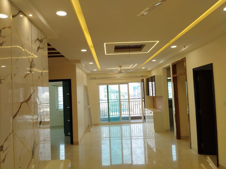 Living Room, aparna-zenon 3 Bedroom 1982 Sq.Ft. Apartment In Puppalaguda Hyderabad 10233246