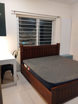 Bedroom in 3 BHK Apartment at Aparna Zenon, Puppalaguda – for Rent