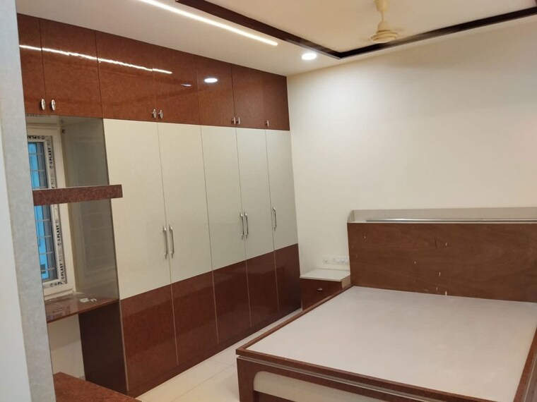Kitchen, aparna-zenon 3 Bedroom 1982 Sq.Ft. Apartment In Puppalaguda Hyderabad 10233246