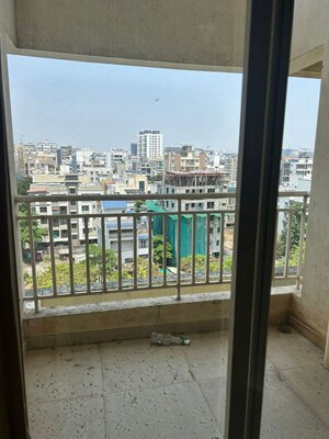 Balcony in 2 BHK Apartment at Aditya Green Zone, Baner – for Rent