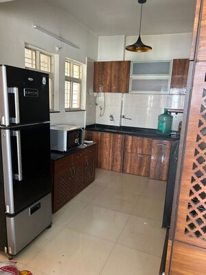 Kitchen in 2 BHK Apartment at Aditya Green Zone, Baner – for Rent