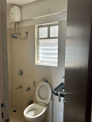 Bathroom in 2 BHK Apartment at Aditya Green Zone, Baner – for Rent