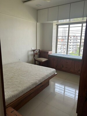 Bedroom in 2 BHK Apartment at Aditya Green Zone, Baner – for Rent