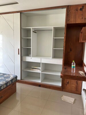 Kitchen in 2 BHK Apartment at Aditya Green Zone, Baner – for Rent