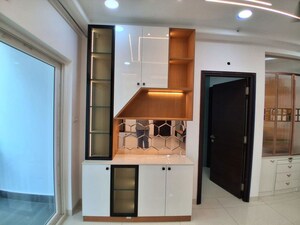 Kitchen in 2 BHK Apartment at Aparna Zenon, Puppalaguda – for Rent