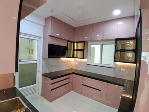 Kitchen in 2 BHK Apartment at Aparna Zenon, Puppalaguda – for Rent