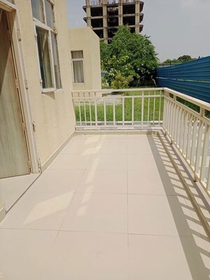 Balcony in 3 BHK Apartment at Amolik Sankalp, Sector 85 – for Sale