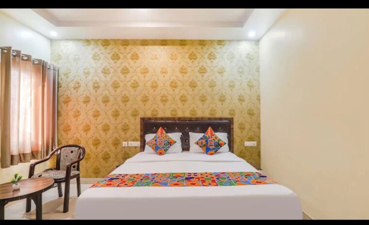 Bedroom, indira nagar 6+ Bedroom 10000 Sq.Ft. Villa In Indira Nagar Lucknow 10233261