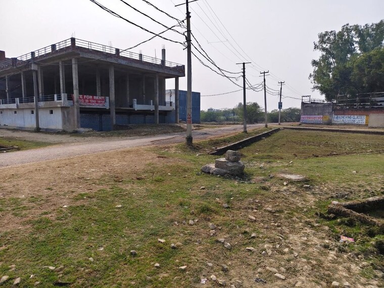 Exterior View, jankipuram extension  800 Sq.Ft. Plot In Jankipuram Extension Lucknow 10233267
