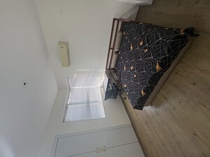 Staircase in 3.5 BHK Apartment at Experion 108 Heights, Sector 108 – for Rent