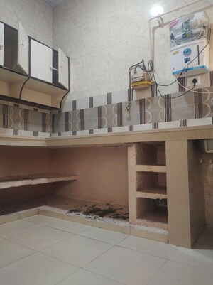 Kitchen in 2 BHK Builder Floor at East Of Kailash – for Rent