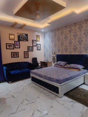 Living Room in 6+ BHK Villa at Vikas Nagar – for Rent