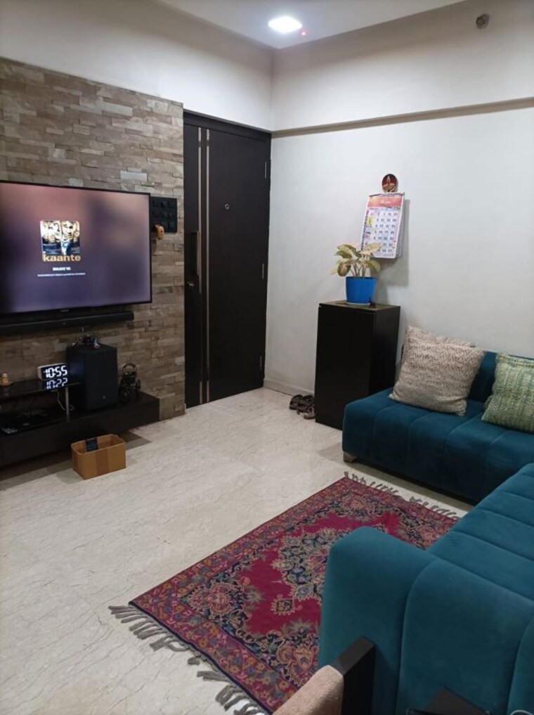 Living Room, lodha-splendora-tierra 2 Bedroom 771 Sq.Ft. Apartment In Ghodbunder Road Thane 10233264