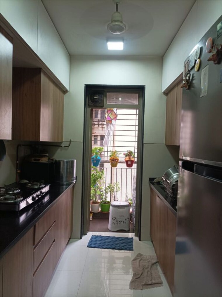 Kitchen, lodha-splendora-tierra 2 Bedroom 771 Sq.Ft. Apartment In Ghodbunder Road Thane 10233264