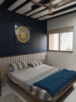 Bedroom in 2 BHK Apartment at Lodha Splendora Tierra, Ghodbunder Road – for Rent