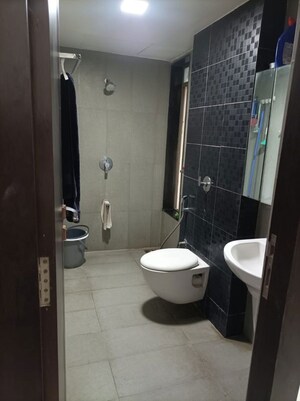 Bathroom in 2 BHK Apartment at Lodha Splendora Tierra, Ghodbunder Road – for Rent