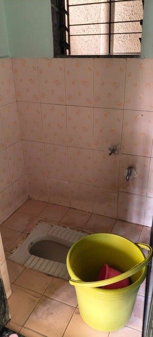 Bathroom in 1 BHK Apartment at Shreya CHS, Nerul Sector 27 – for Rent
