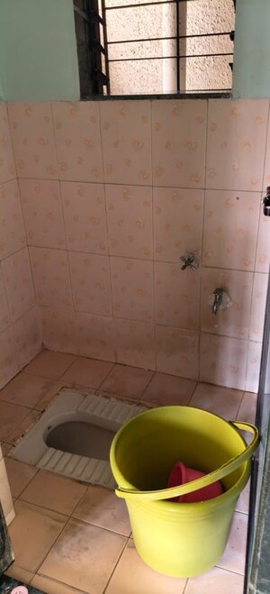 Bathroom in 1 BHK Apartment at Shreya CHS, Nerul Sector 27 – for Rent