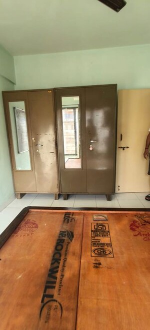 Kitchen in 1 BHK Apartment at Shreya CHS, Nerul Sector 27 – for Rent