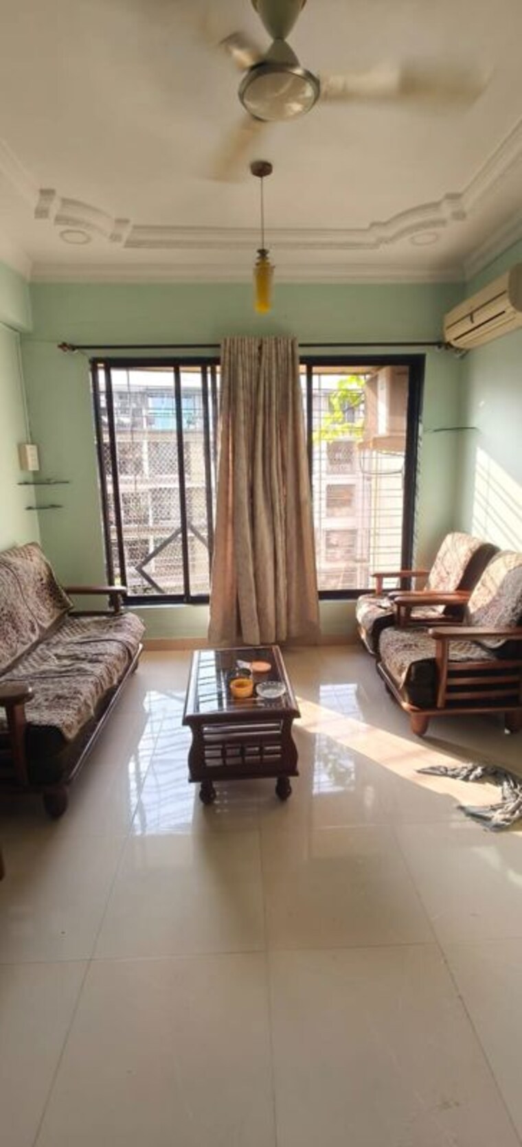 Living Room, shreya-chs 1 Bedroom 600 Sq.Ft. Apartment In Nerul Sector 27 Navi Mumbai 10233279